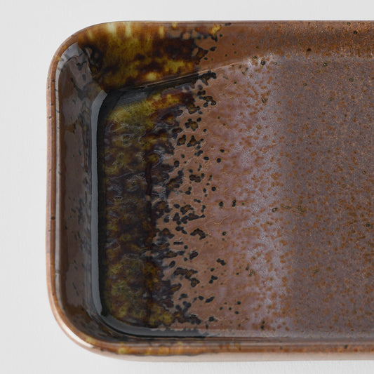 Sauce Dish 13cm Shigaraki Brown Glaze - Image 2