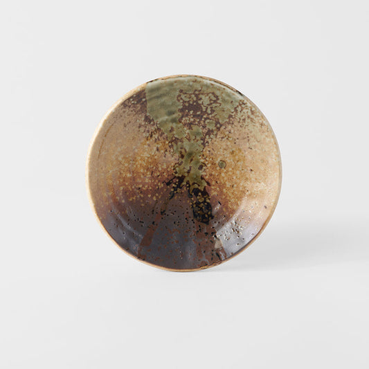 Tapas Plate 17cm Wabi Sabi Glaze - Image 2