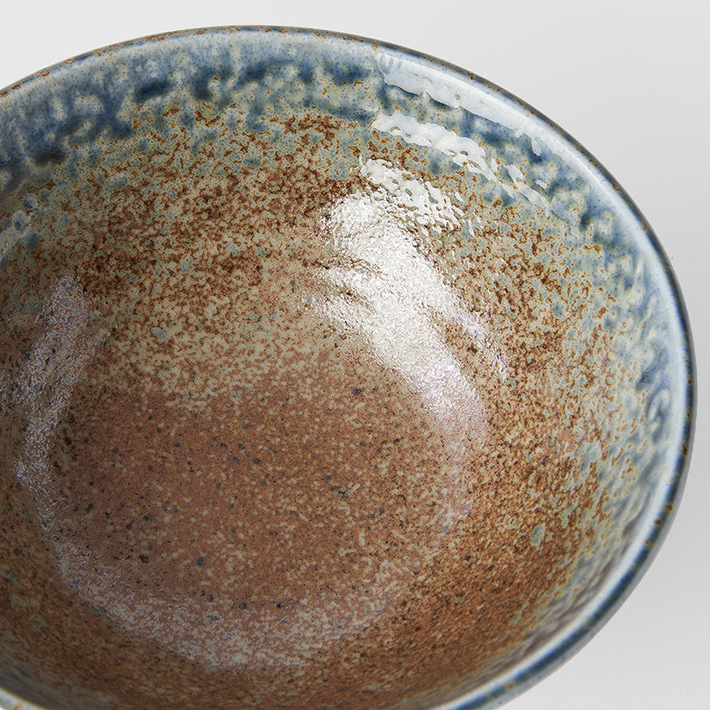 Udon Bowl 19cm Earth & Sky Glaze - Image 5