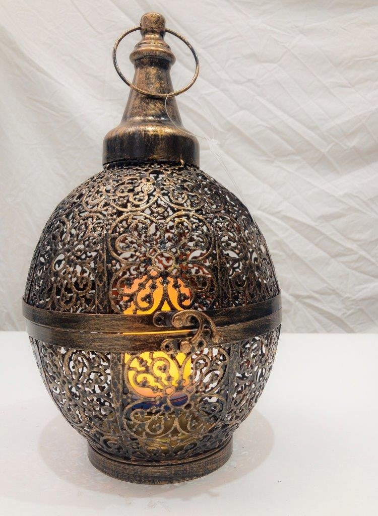 Moroccan Censer Style Lantern 38cm