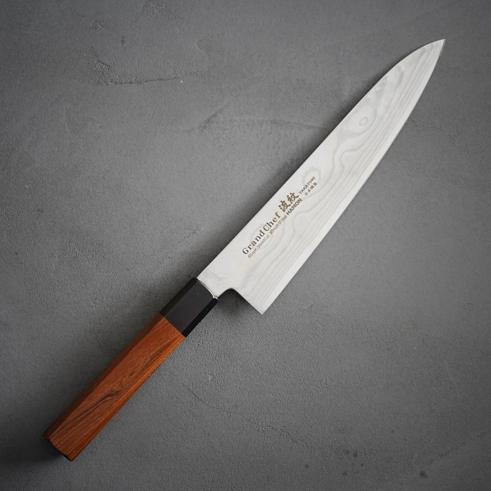 Knife Sakai Takayuki Grand Chef Hamon 21cm Gyuto - Image 5