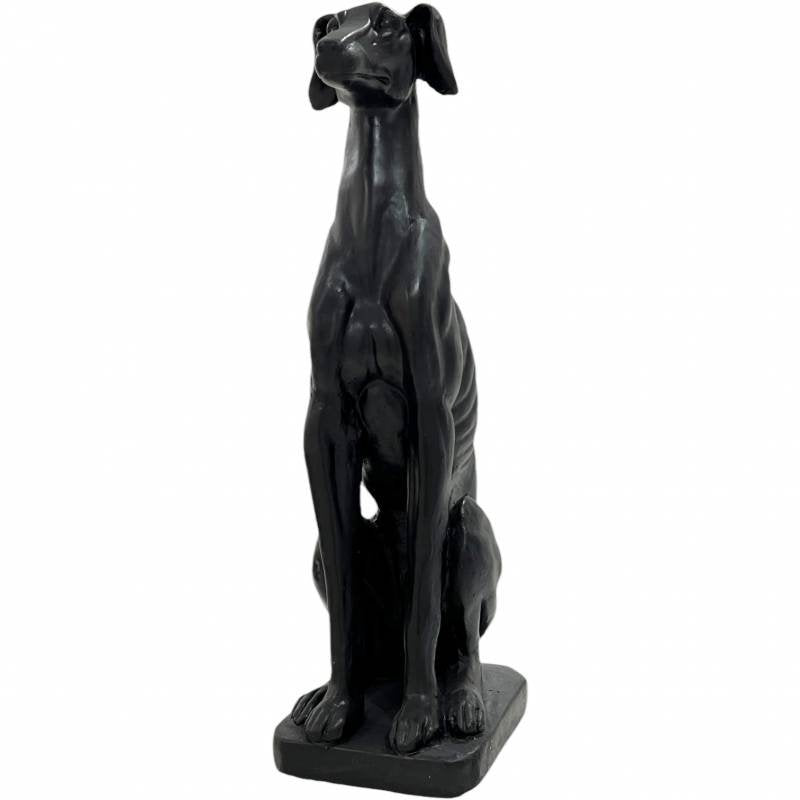 Greyhound Dog Statue 82cm - Image 5