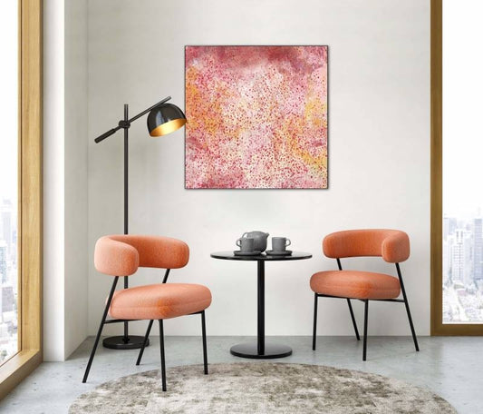 Cohen Framed Canvas 80cm - Image 2