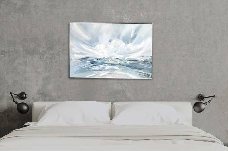 Guilford Framed Canvas 90cm - Image 2