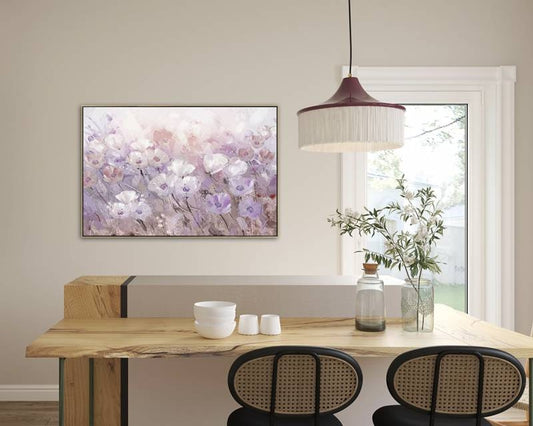 Lingham Framed Canvas 90cm - Image 2