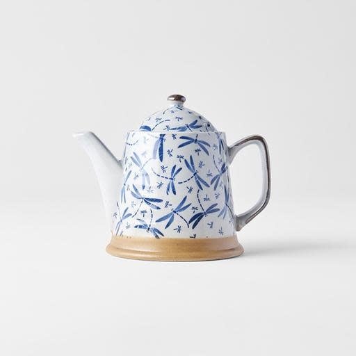 Teapot 400ml Dragonfly Design - Image 2