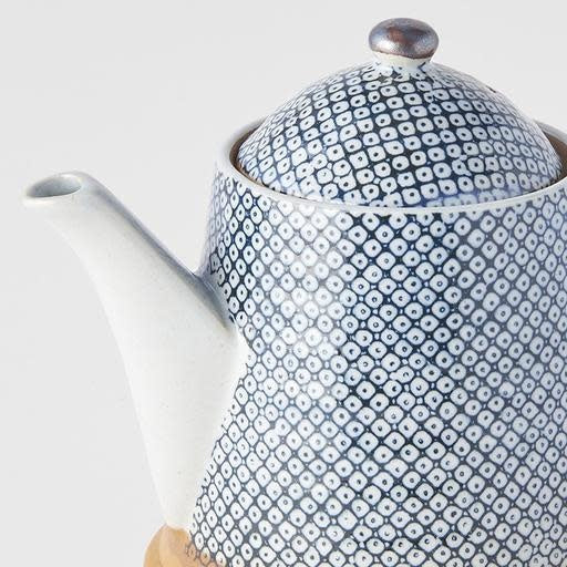 Teapot 400ml Shibori Design - Image 2