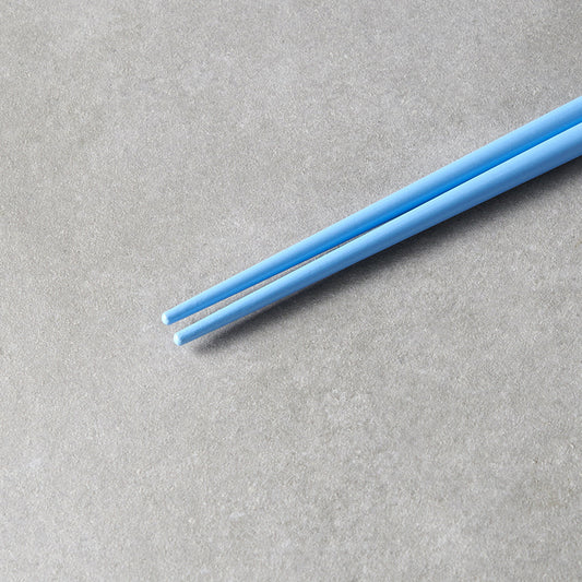 Chopsticks Sky Blue & White - Image 2