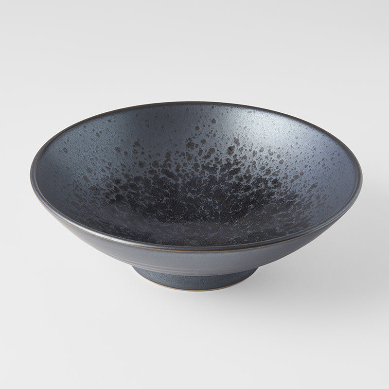 Ramen Bowl 24cm Black Pearl Glaze - Image 5