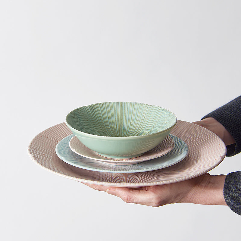 Bowl 17cm Ice Blue Glaze - Image 5