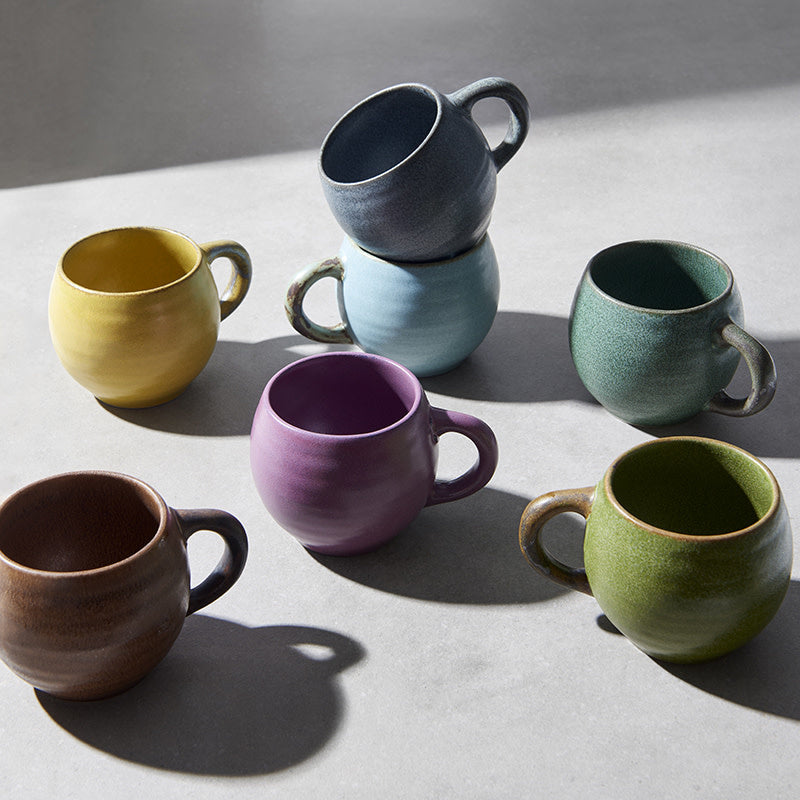 Maru Mug 300ml Plum Glaze - Image 5