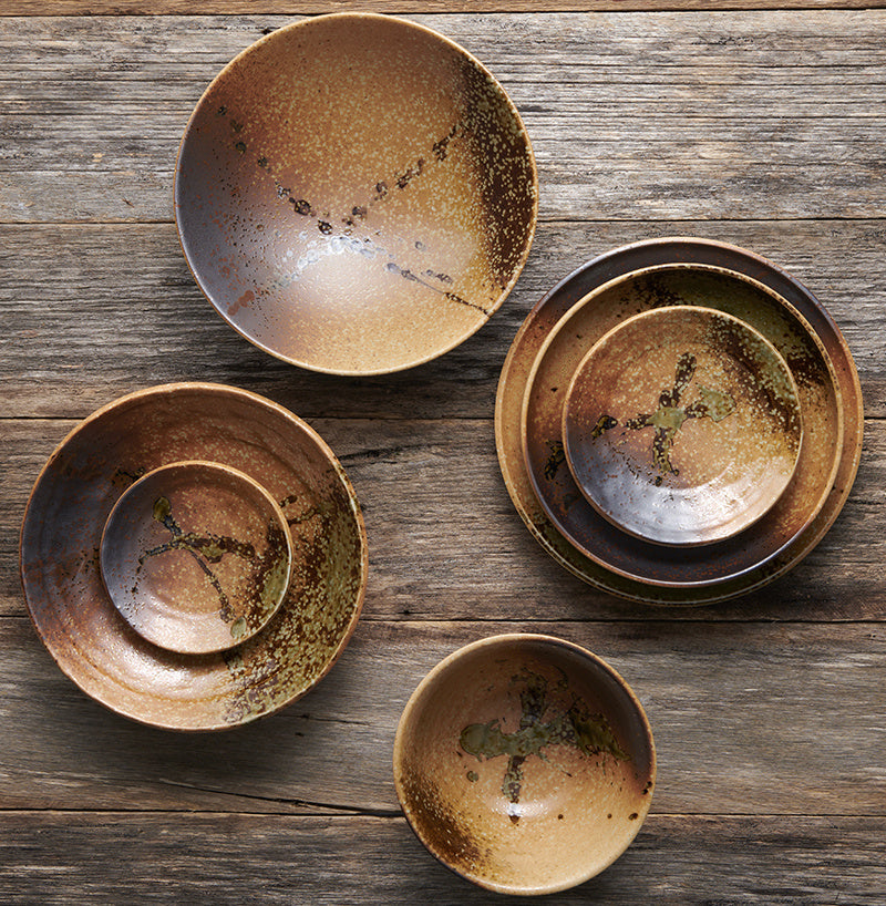 Bowl 13cm Wabi Sabi Glaze - Image 5