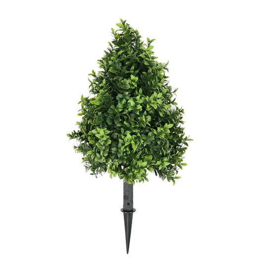 UV Resistant Artificial Planting Topiary & Spike 56cm Width 30cm - Image 2