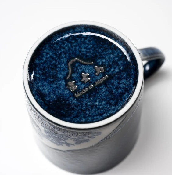Mug with Handle 300ml Great Wave Design - Image 4