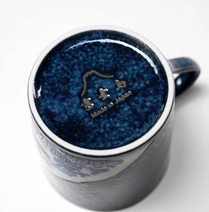 Mug with Handle 300ml Great Wave Design - Image 4