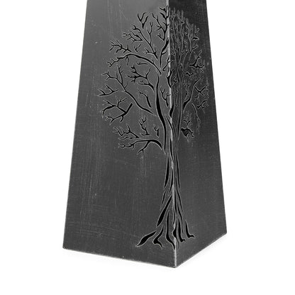 Set 2 Nested Lasercut Tree & Birds Planters 50x73cm - Image 3