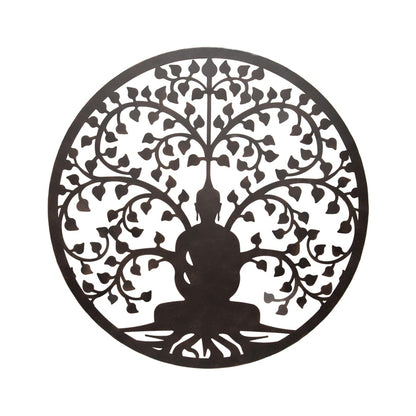 Lasercut Buddha Serenity Wall Art 80cm