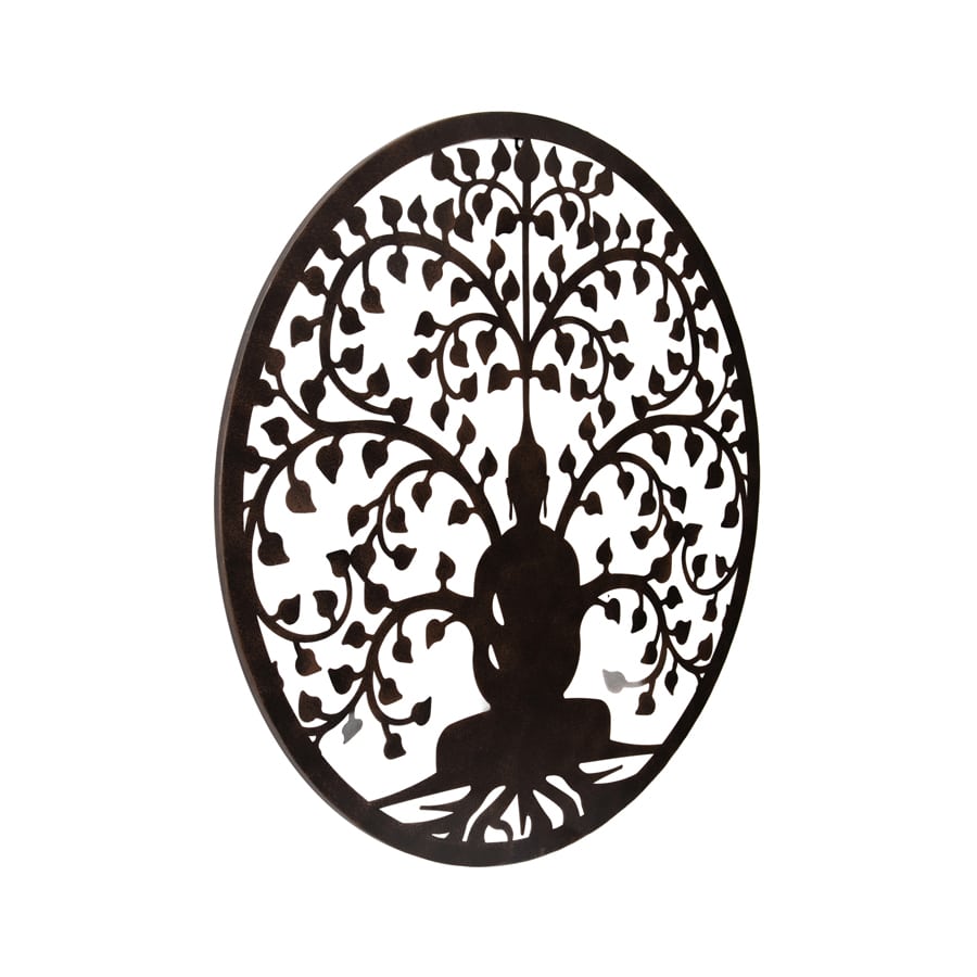 Lasercut Buddha Serenity Wall Art 80cm - Image 2