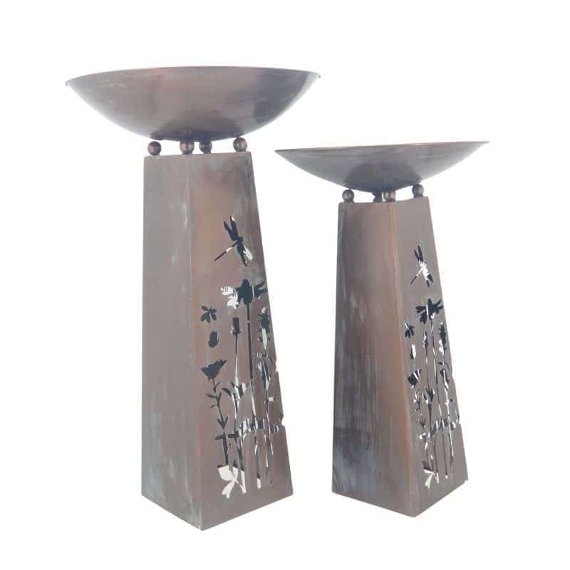 Set 2 Nested Laser Cut Dragonfly / Planters 58x100cm - Image 3