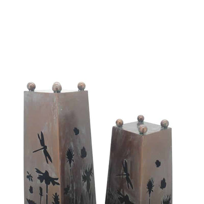 Set 2 Nested Laser Cut Dragonfly / Planters 58x100cm - Image 4