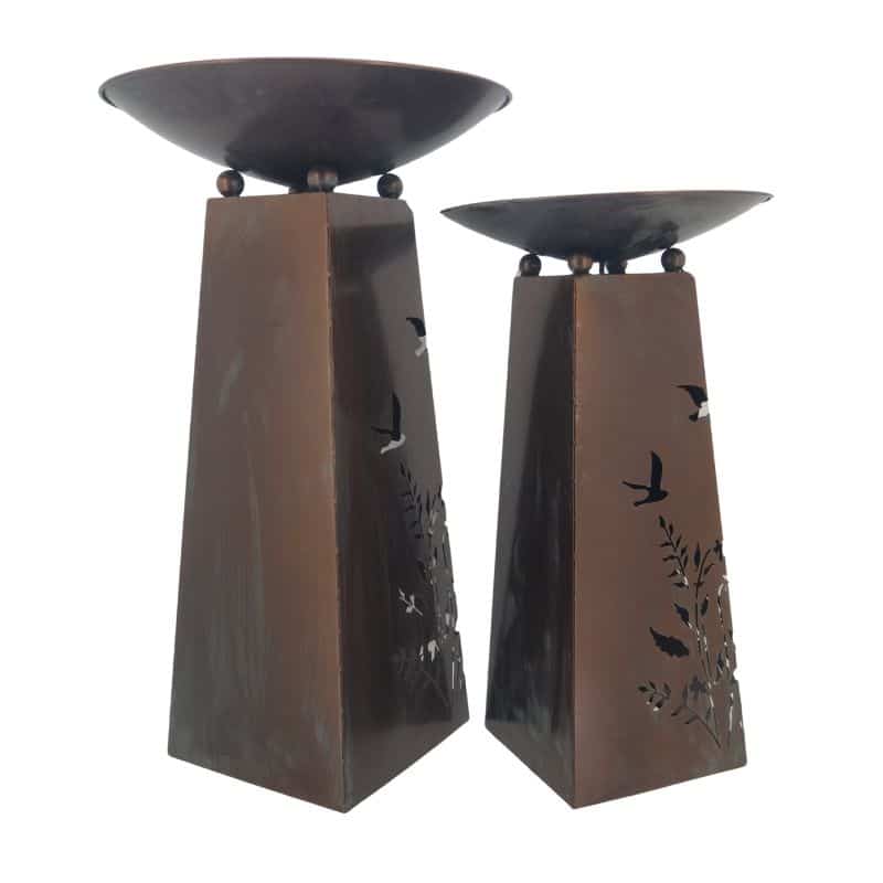 Set 2 Nested Birds Planters 50x83cm - Image 3