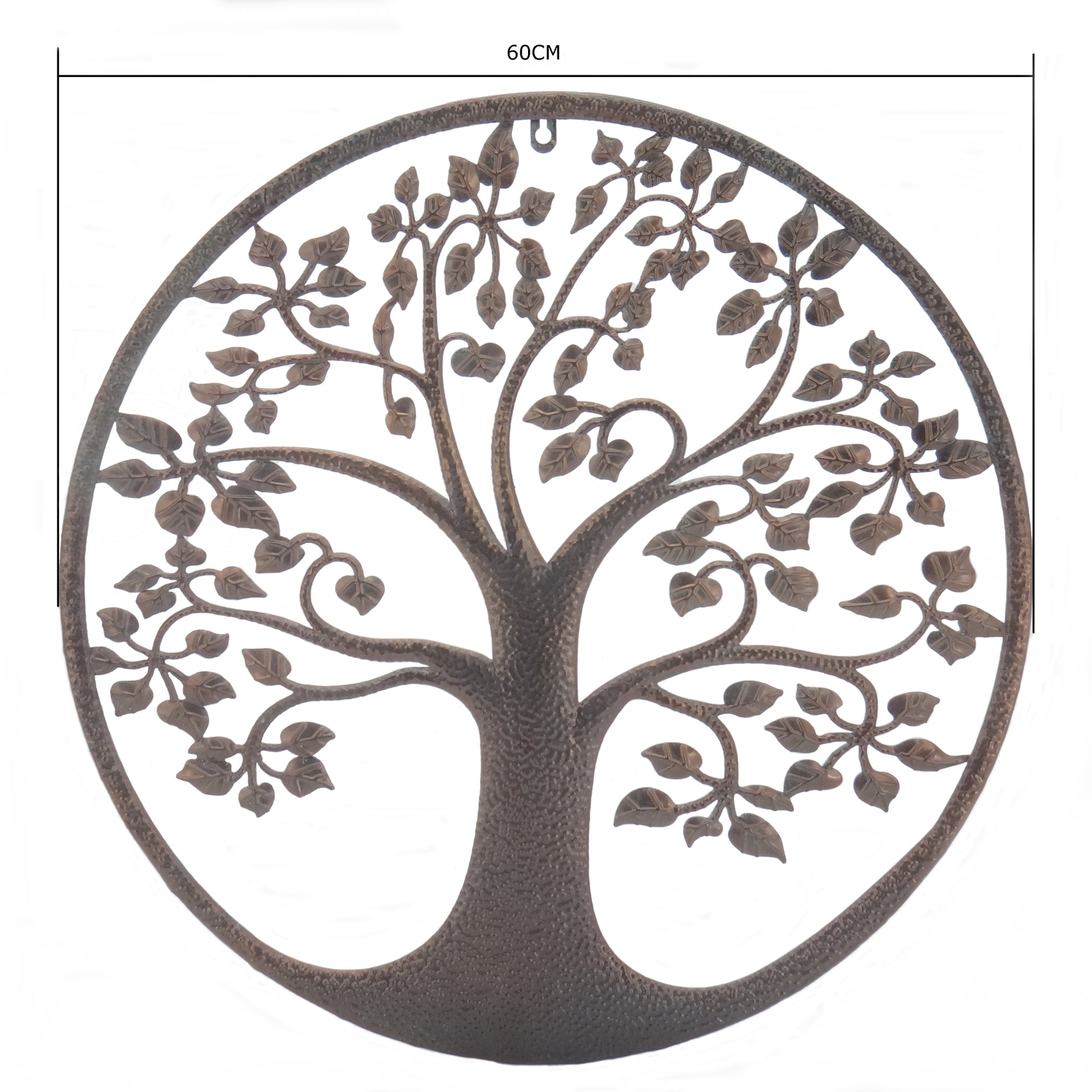 Laser  Cut Round Tree Of Life Wall Art 60cm - Image 4
