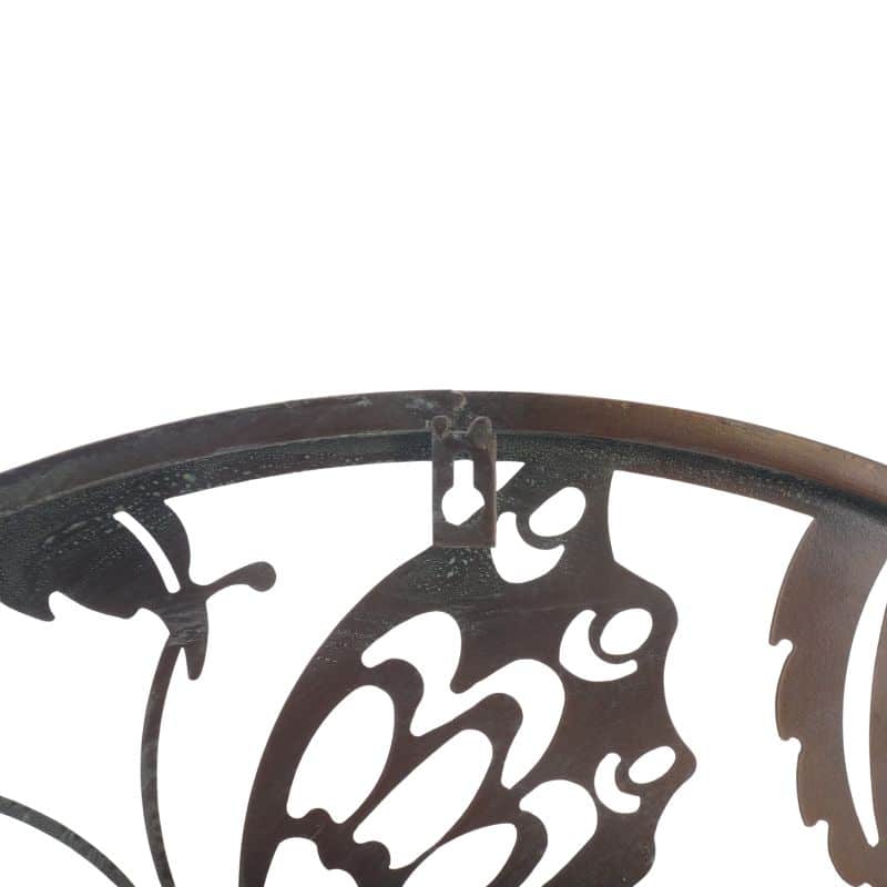 Laser Cut Round Butterflies Wall Art 60cm - Image 3