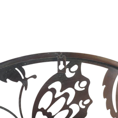 Laser Cut Round Butterflies Wall Art 60cm - Image 3