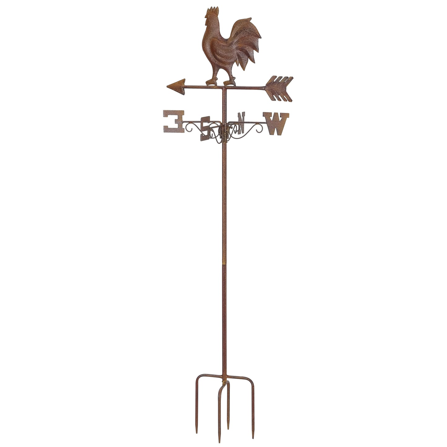 Weather Vane Stake w Rooster 125cm - Image 2