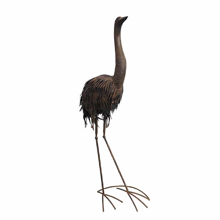 Rustic Emu Garden Statue 94cm - Image 2