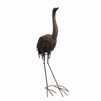 Rustic Emu Garden Statue 94cm - Image 2