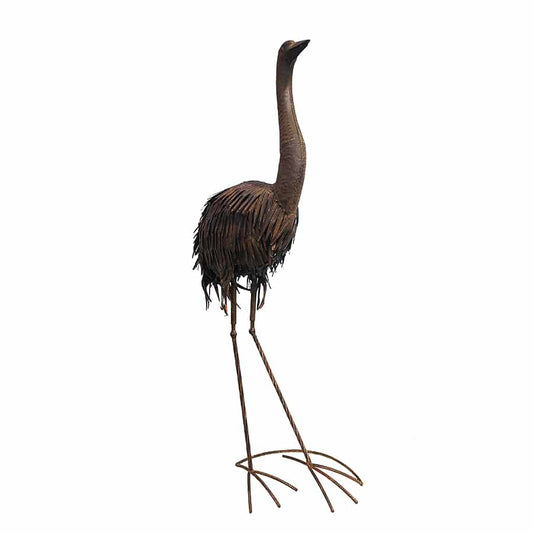 Rustic Emu Garden Statue 94cm - Image 2