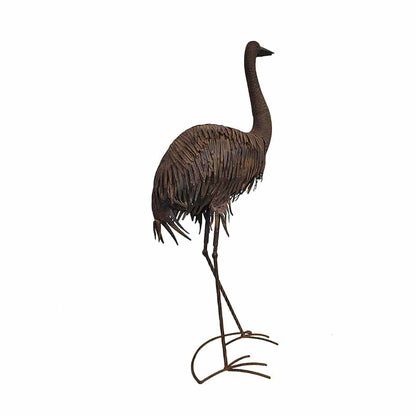 Rustic Emu Garden Statue 94cm - Image 3