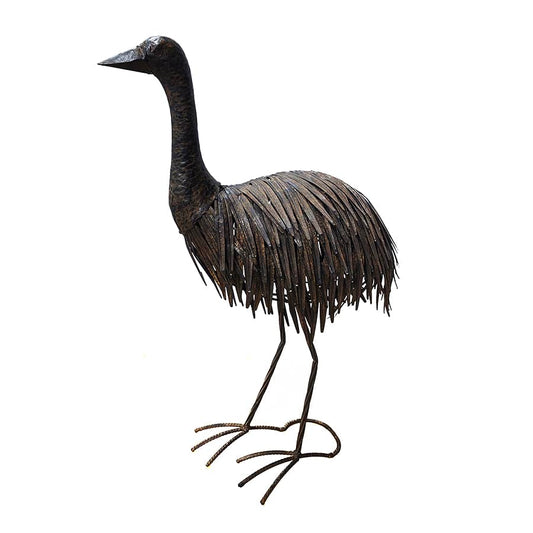 Rustic Emu Garden Statue 94cm