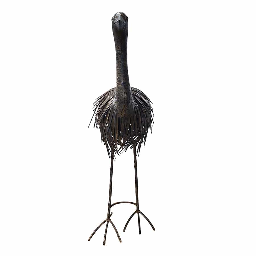 Rustic Emu Garden Statue 68cm - Image 2