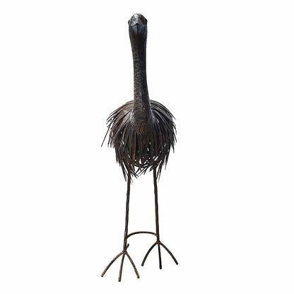 Rustic Emu Garden Statue 68cm - Image 2