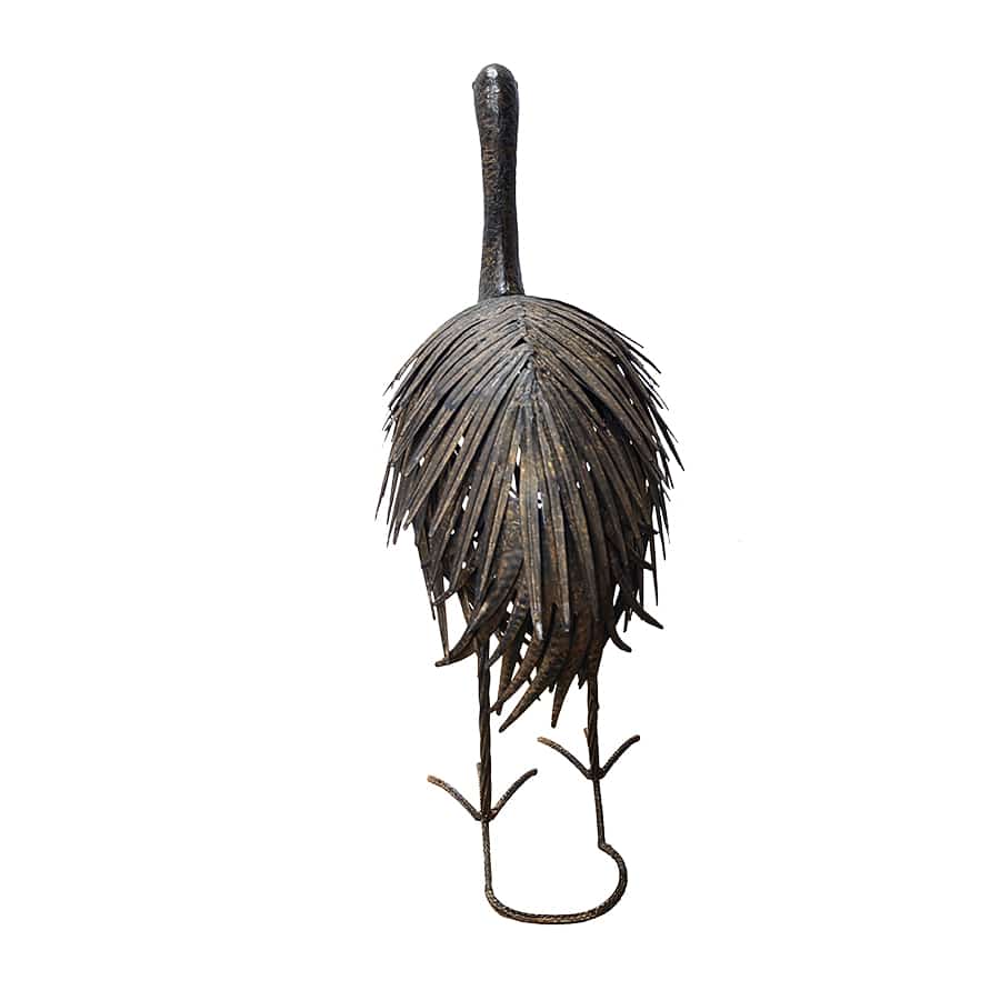 Rustic Emu Garden Statue 68cm - Image 3
