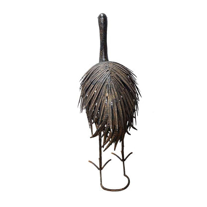 Rustic Emu Garden Statue 68cm - Image 3
