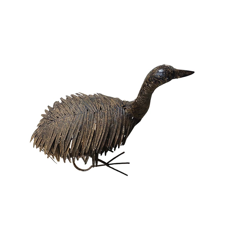 Rustic Emu Garden Statue 68cm - Image 4