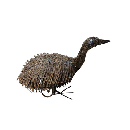 Rustic Emu Garden Statue 68cm - Image 4