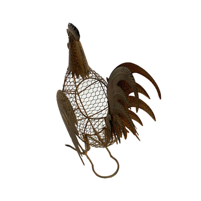 Decorative Rooster Egg Basket / Storage 49cm - Image 3