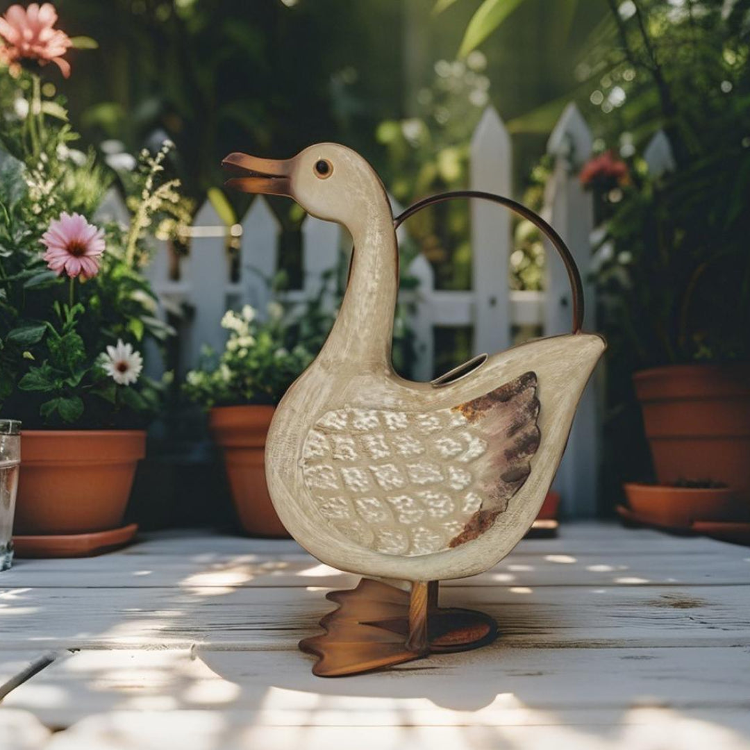 Decorative Duck Watering Can 35cm - Image 2