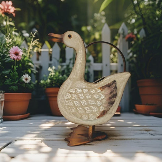 Decorative Duck Watering Can 35cm - Image 2