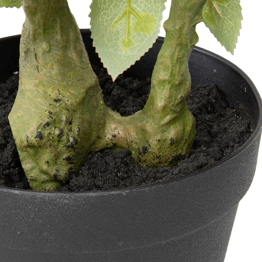 Potted Artificial Rose Bush 50x65cm - Image 3