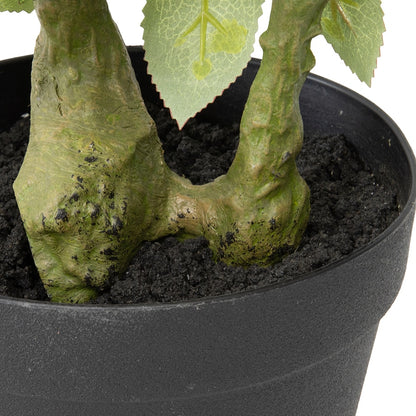 Potted Artificial Rose Bush 50x65cm - Image 3