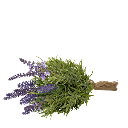 Artificial Lavender Bouquet Bunch 35cm - Image 2