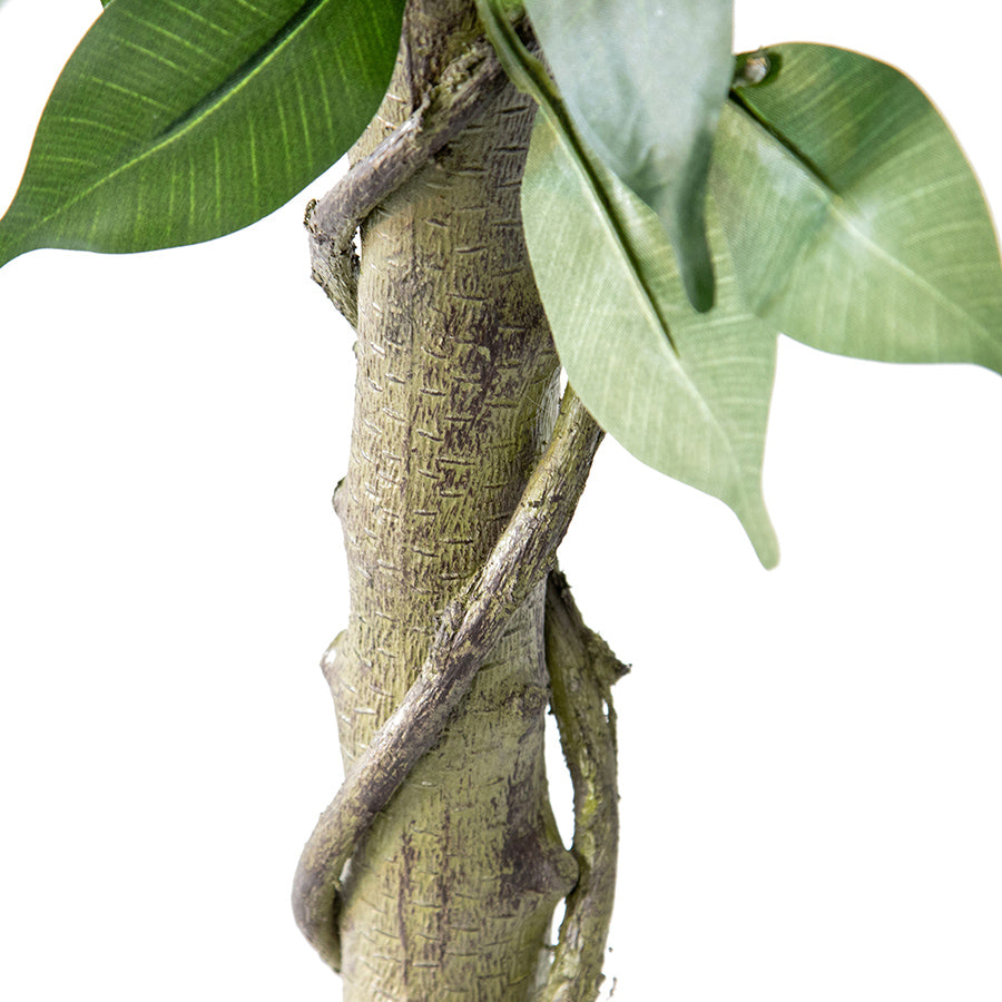 Potted Artificial Banyan Tree 120cm - Image 2