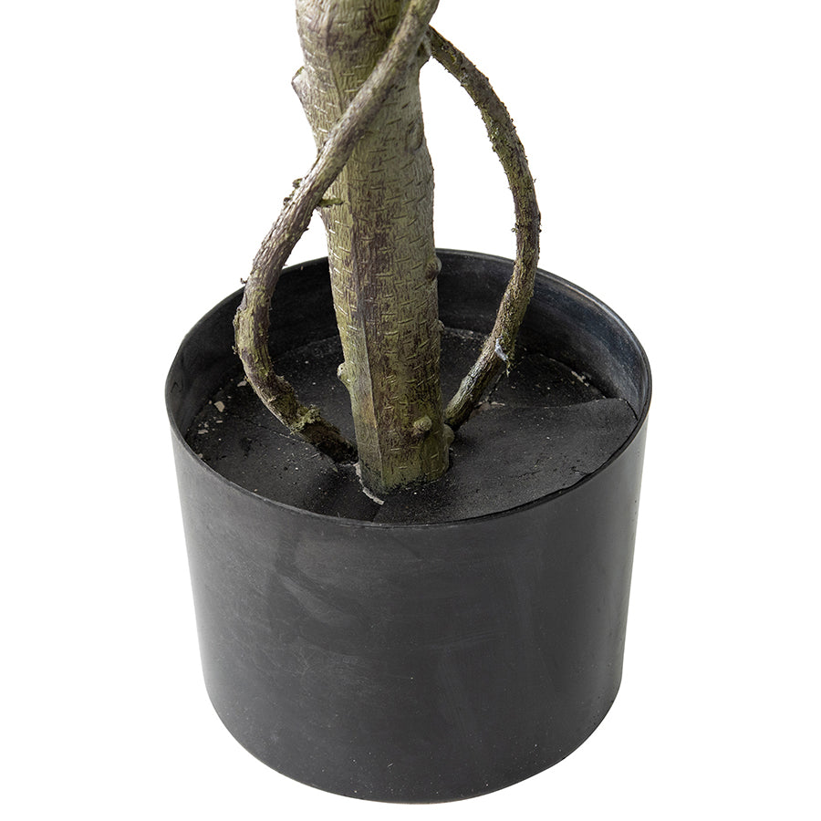 Potted Artificial Banyan Tree 120cm - Image 3