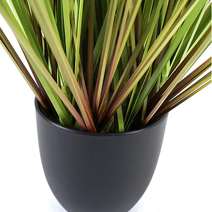 Potted Artificial Grassy Spring Wildflower 85cm - Image 5