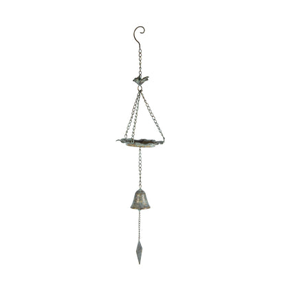 Hanging Birdfeeder w Bell 84cm - Image 3